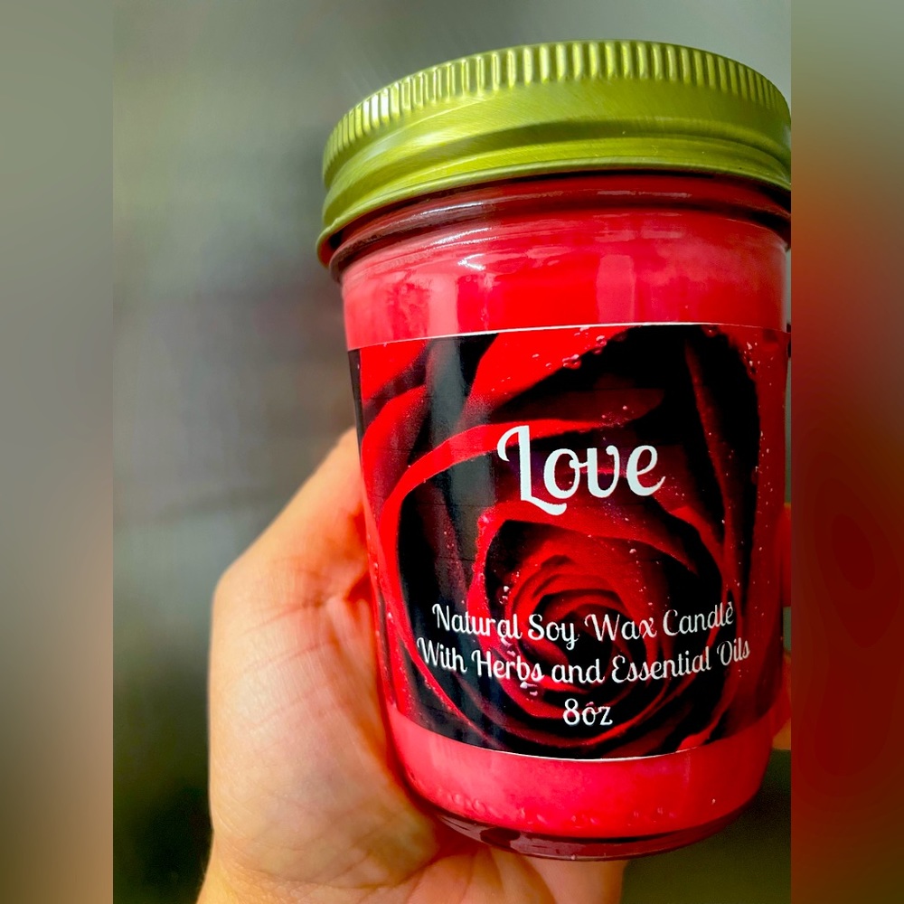Love Candle Vela De Amor
